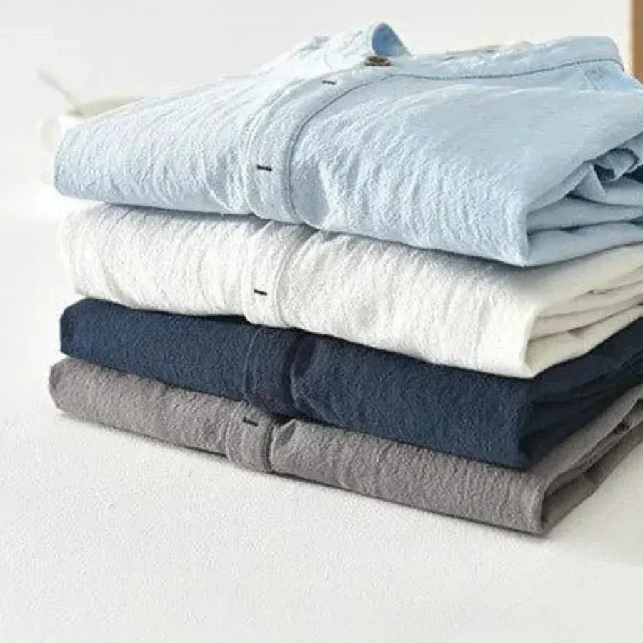 R&L™ Linen Shirt 2025 – Timeless Elegance & Premium Quality