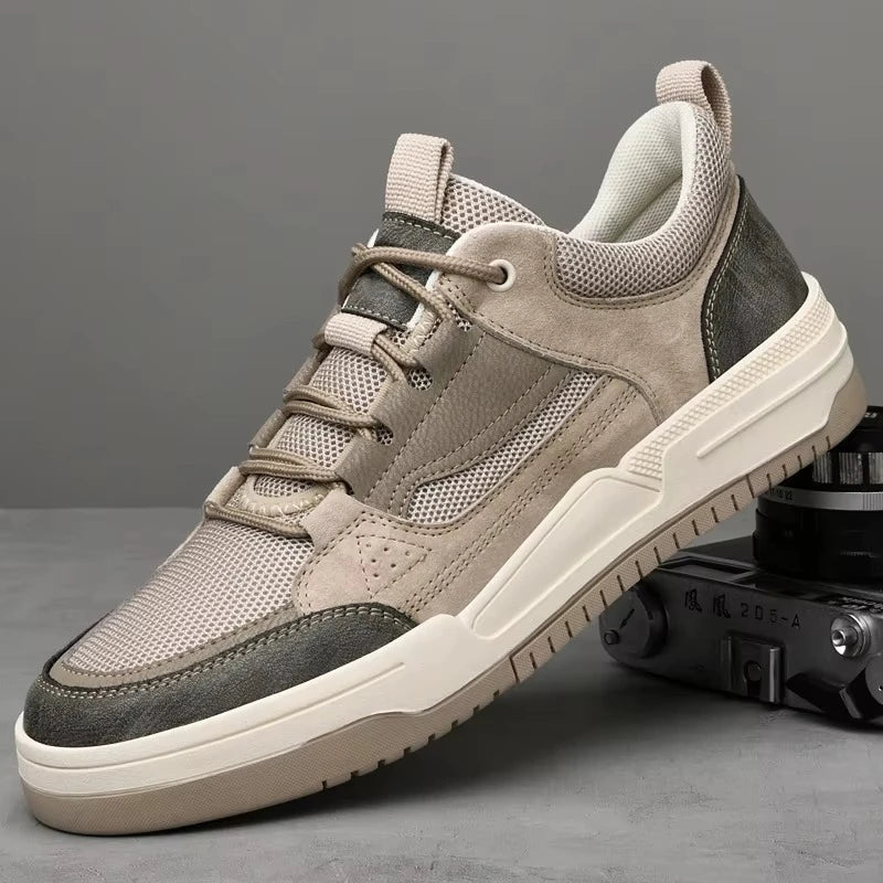 Comfortable Men's Sneakers - Breathable & Versatile for Everyday Wear