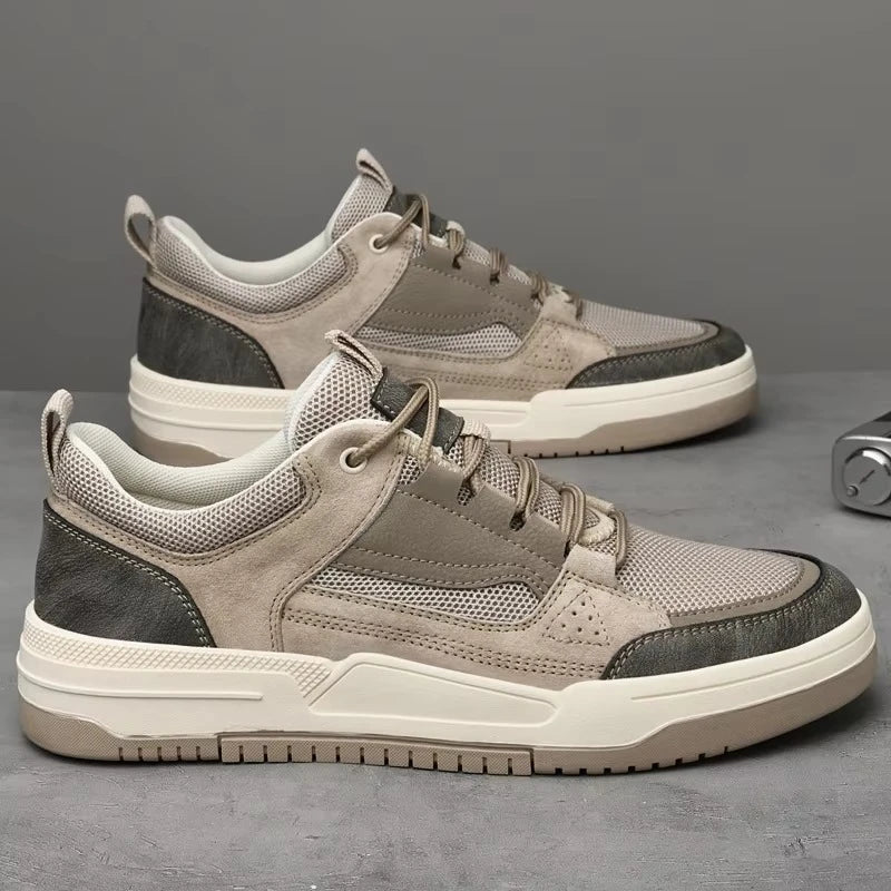 Comfortable Men's Sneakers - Breathable & Versatile for Everyday Wear