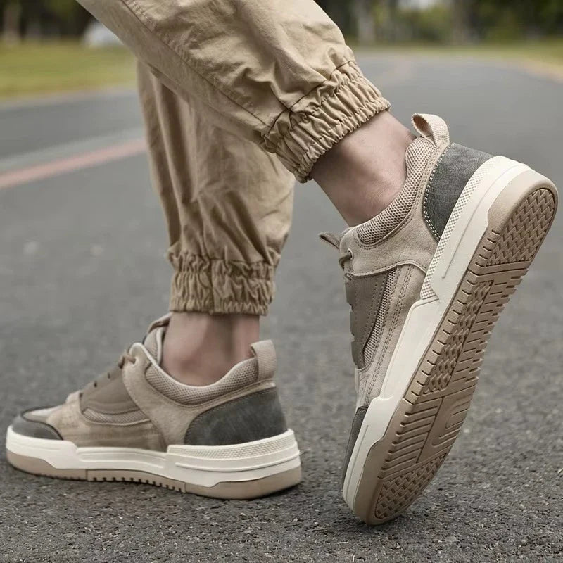 Comfortable Men's Sneakers - Breathable & Versatile for Everyday Wear