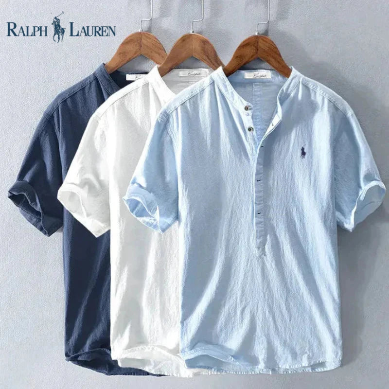 R&L™ Linen Shirt 2025 – Timeless Elegance & Premium Quality
