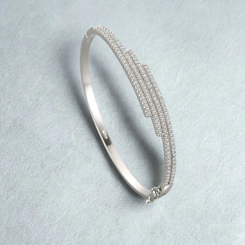 Women's 925 silver bracelet – Understated and modern elegance