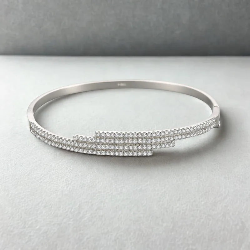 Women's 925 silver bracelet – Understated and modern elegance