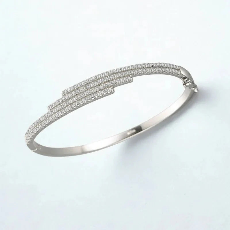 Women's 925 silver bracelet – Understated and modern elegance