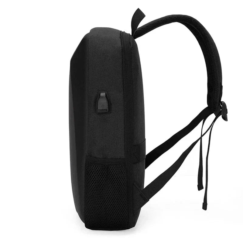 Professional Backpack – Minimalist with USB port, TSA lock and 15.6" laptop compartment