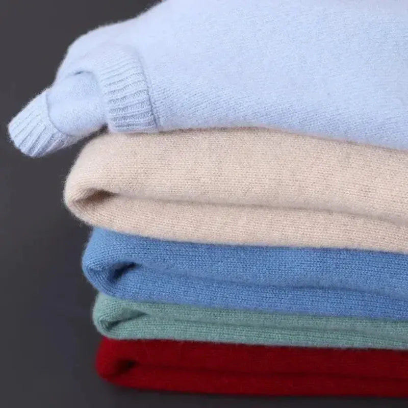 Men's wool sweater - Minimalist and elegant style